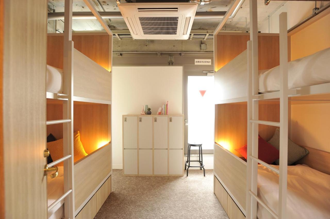 คาเฟเทล เกียวโต ซันโจะ สำหรับผู้หญิง Hostel ภายนอก รูปภาพ