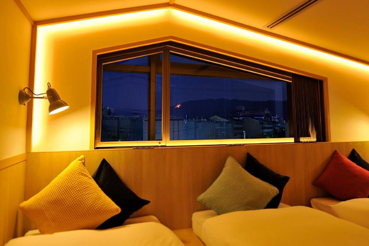 คาเฟเทล เกียวโต ซันโจะ สำหรับผู้หญิง Hostel ภายนอก รูปภาพ