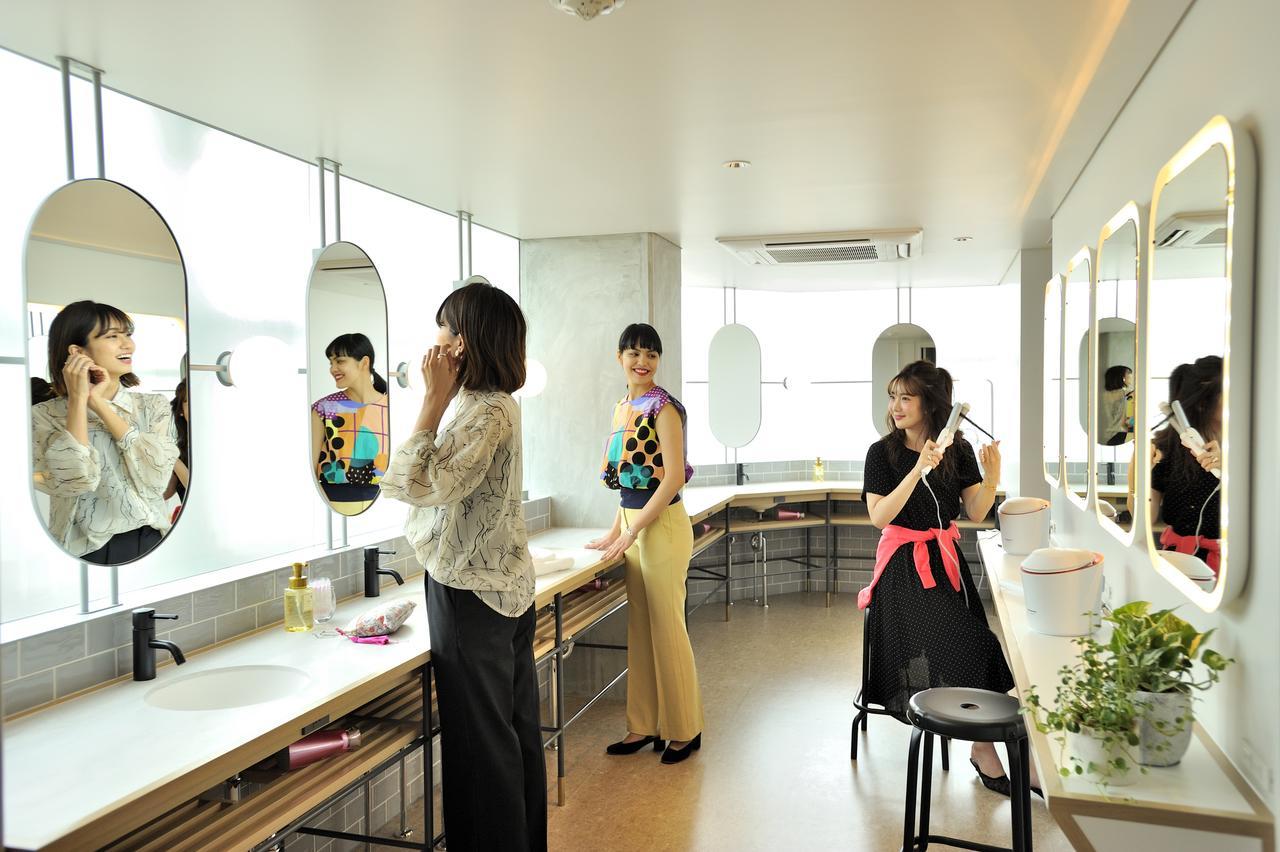 คาเฟเทล เกียวโต ซันโจะ สำหรับผู้หญิง Hostel ภายนอก รูปภาพ