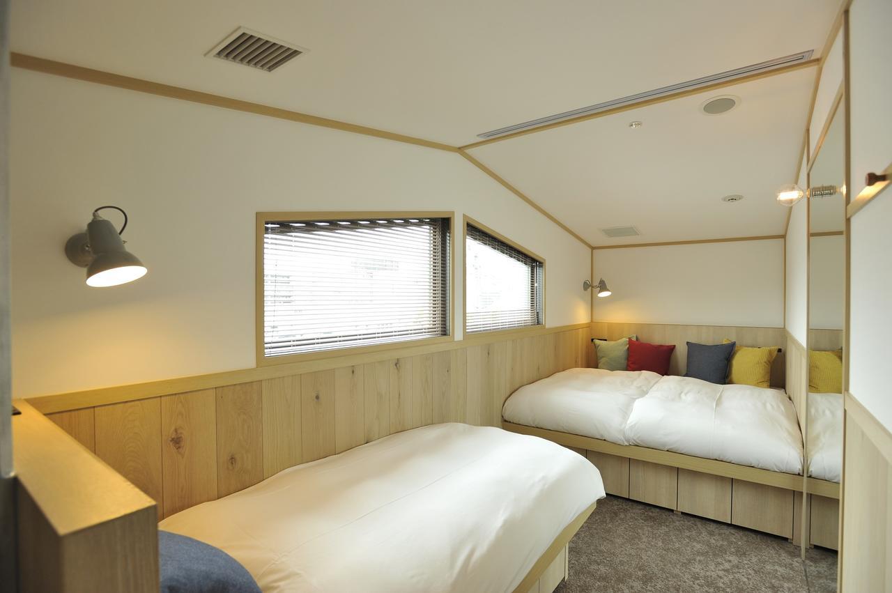 คาเฟเทล เกียวโต ซันโจะ สำหรับผู้หญิง Hostel ภายนอก รูปภาพ