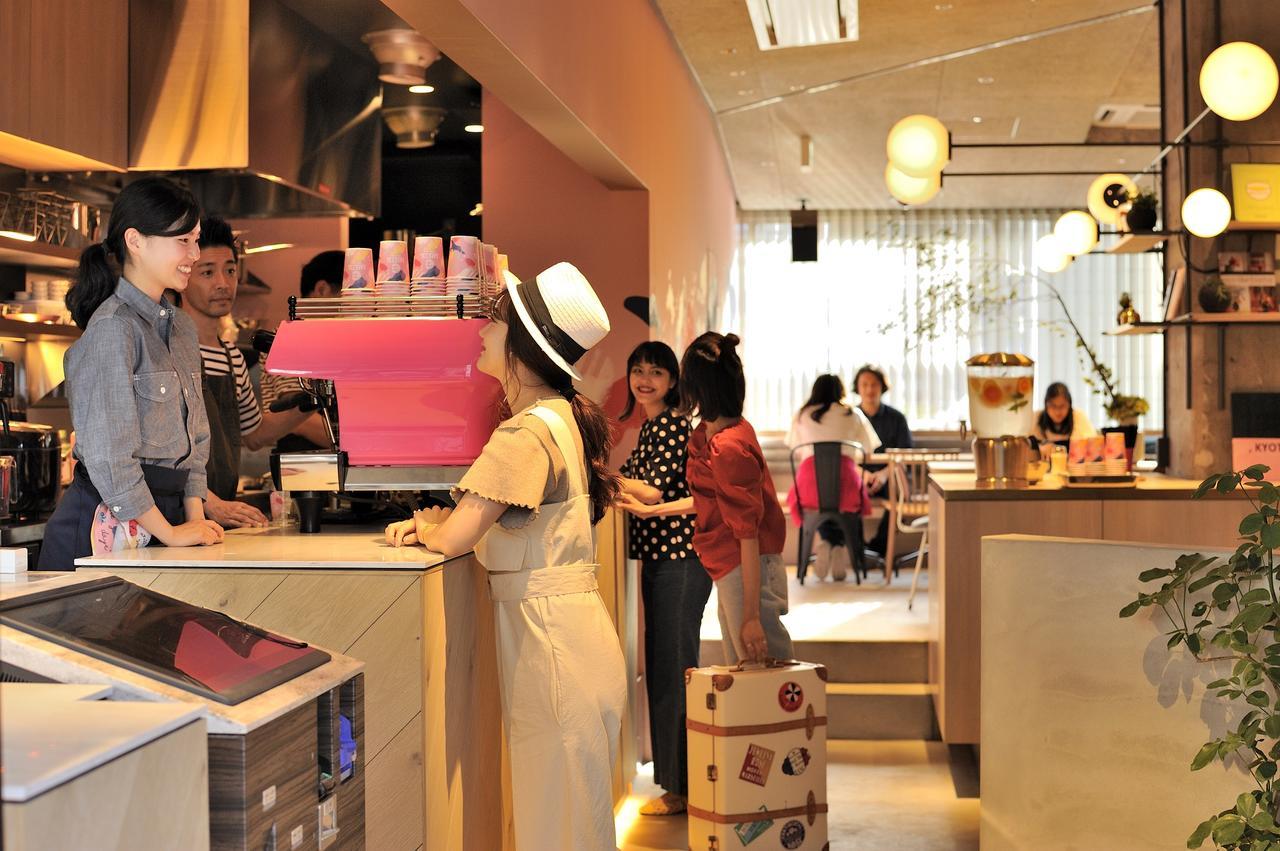 คาเฟเทล เกียวโต ซันโจะ สำหรับผู้หญิง Hostel ภายนอก รูปภาพ