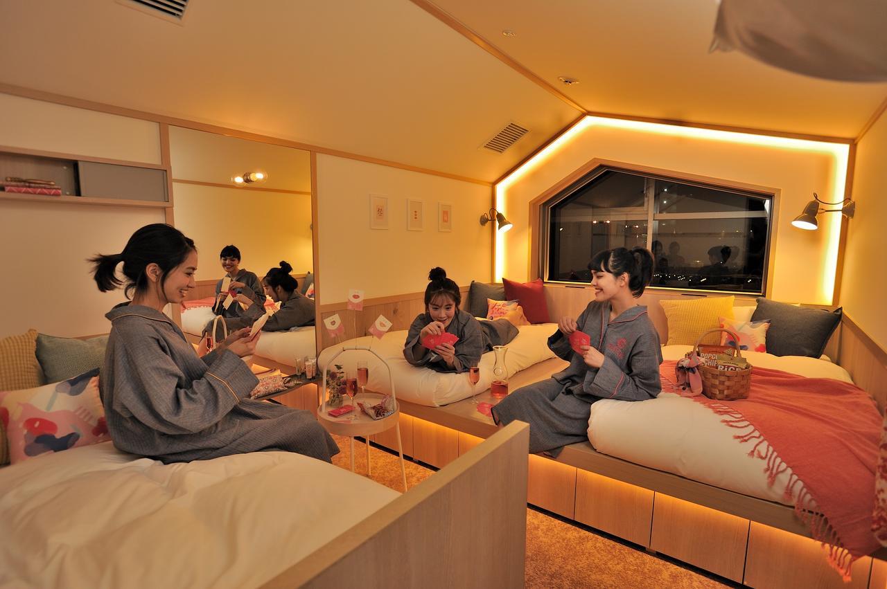 คาเฟเทล เกียวโต ซันโจะ สำหรับผู้หญิง Hostel ภายนอก รูปภาพ