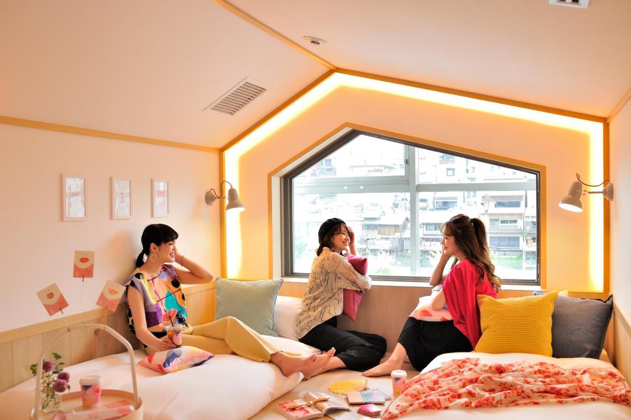 คาเฟเทล เกียวโต ซันโจะ สำหรับผู้หญิง Hostel ภายนอก รูปภาพ