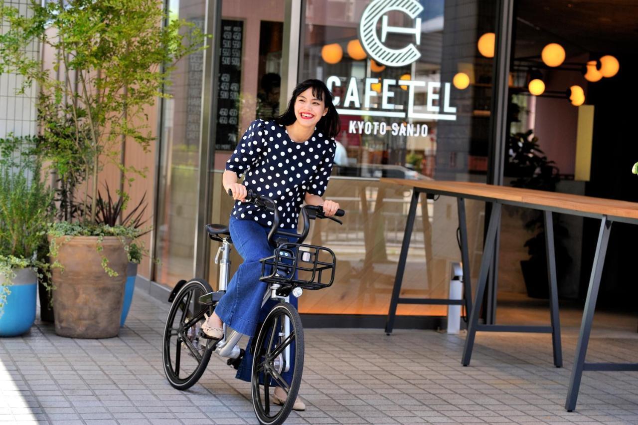 คาเฟเทล เกียวโต ซันโจะ สำหรับผู้หญิง Hostel ภายนอก รูปภาพ