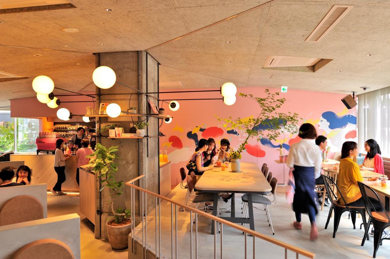 คาเฟเทล เกียวโต ซันโจะ สำหรับผู้หญิง Hostel ภายนอก รูปภาพ
