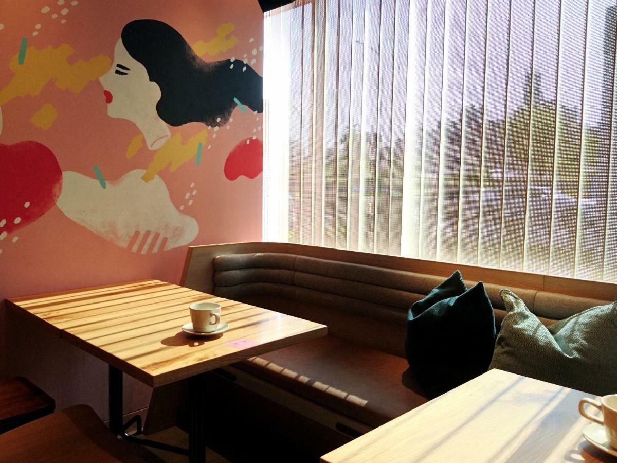 คาเฟเทล เกียวโต ซันโจะ สำหรับผู้หญิง Hostel ภายนอก รูปภาพ