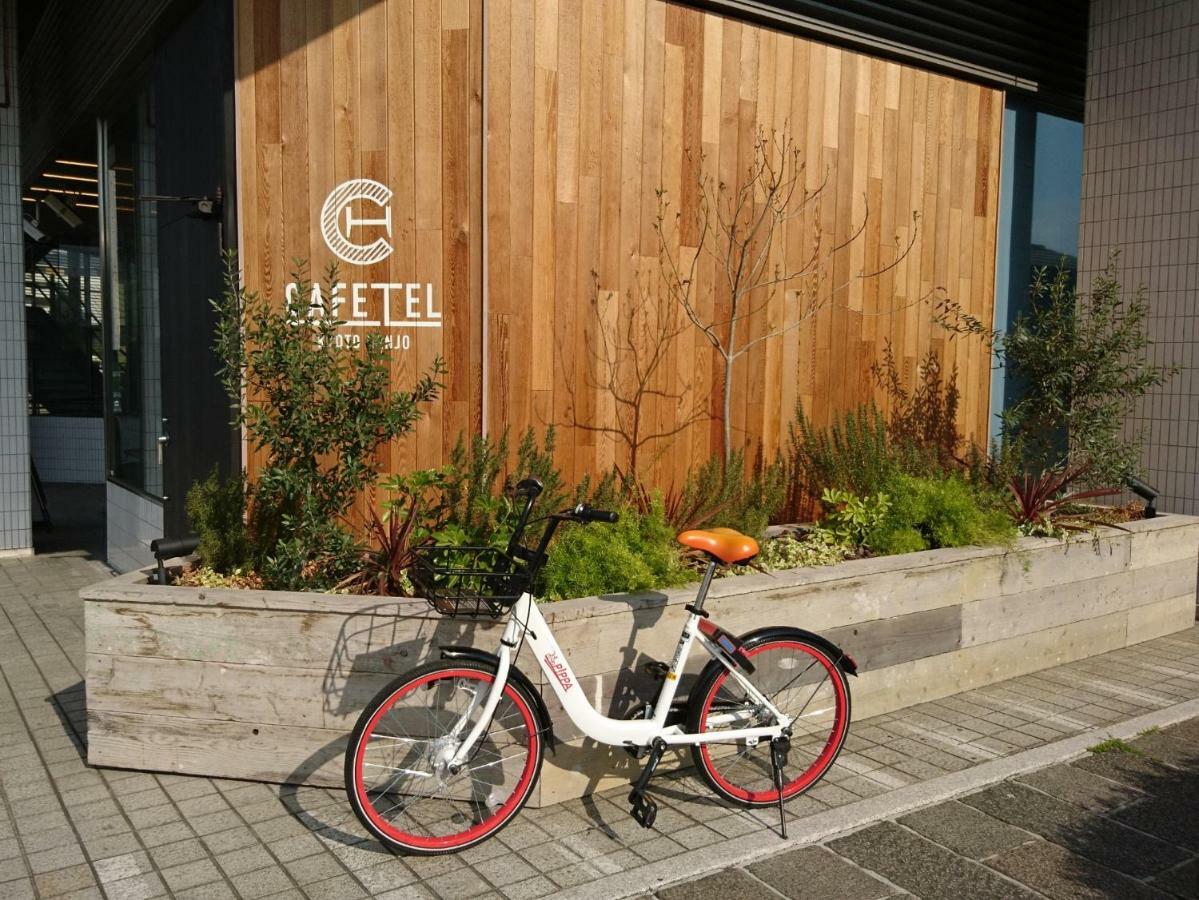 คาเฟเทล เกียวโต ซันโจะ สำหรับผู้หญิง Hostel ภายนอก รูปภาพ