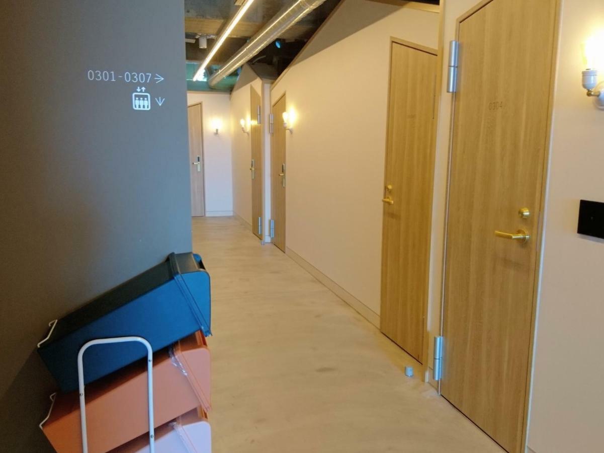 คาเฟเทล เกียวโต ซันโจะ สำหรับผู้หญิง Hostel ภายนอก รูปภาพ